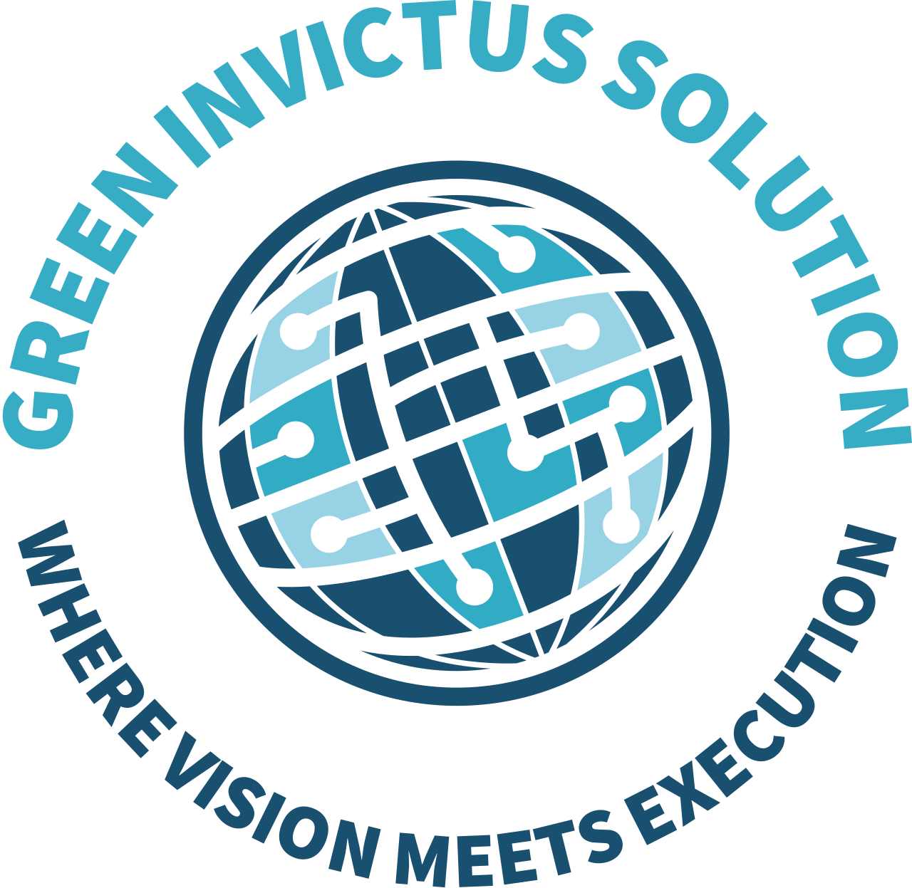 Green Invictus Solution logo